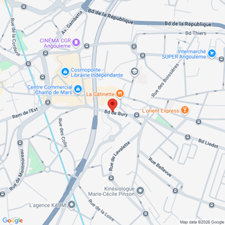 plan de l'agence Shiva ruelle-sur-touvre