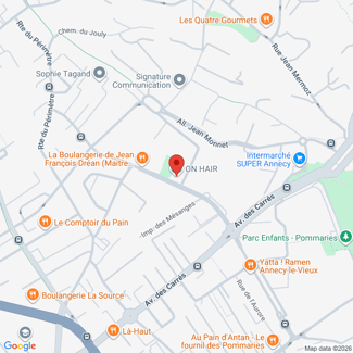 plan de l'agence Shiva annecy