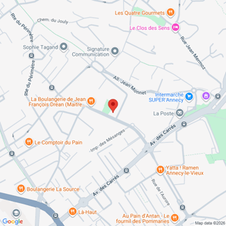 plan de l'agence Shiva thones