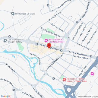 plan de l'agence Shiva saint-eustache
