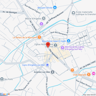 plan de l'agence Shiva saint-andre