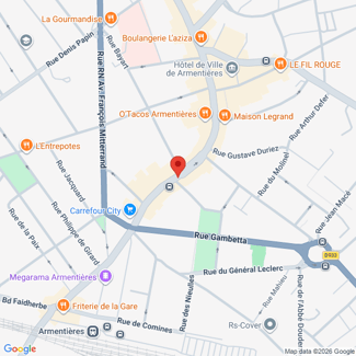 plan de l'agence Shiva frelinghien