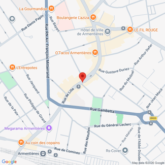 plan de l'agence Shiva fromelles