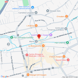 plan de l'agence Shiva arpajon