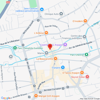 plan de l'agence Shiva janville-sur-juine