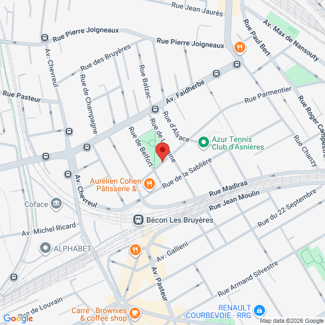 plan de l'agence Shiva asnieres-sur-seine-flachat