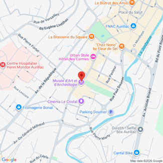 plan de l'agence Shiva aurillac