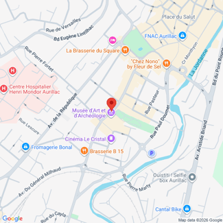 plan de l'agence Shiva arpajon-sur-cere