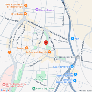 plan de l'agence Shiva saint-alexandre