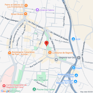 plan de l'agence Shiva codolet
