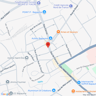 plan de l'agence Shiva bapaume