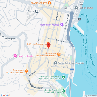 plan de l'agence Shiva bastia