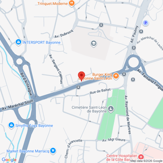 plan de l'agence Shiva briscous