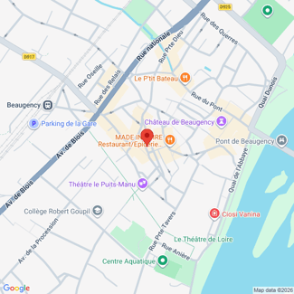 plan de l'agence Shiva baule