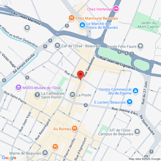 plan de l'agence Shiva allonne