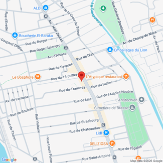 plan de l'agence Shiva denney