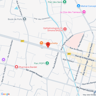plan de l'agence Shiva cenves