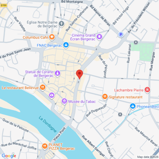 plan de l'agence Shiva creysse