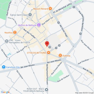 plan de l'agence Shiva bethune
