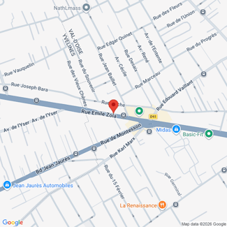 plan de l'agence Shiva bezons