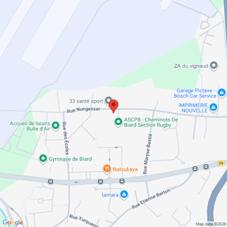 plan de l'agence Shiva biard