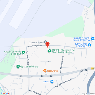 plan de l'agence Shiva vouneuil-sous-biard
