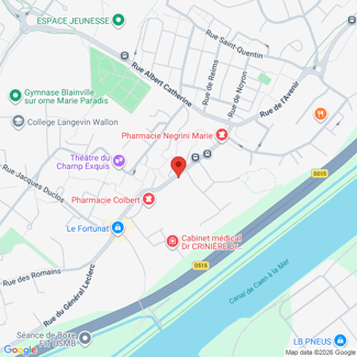 plan de l'agence Shiva argences