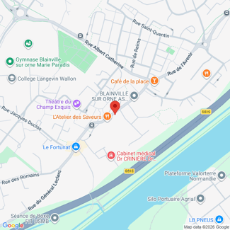 plan de l'agence Shiva basly