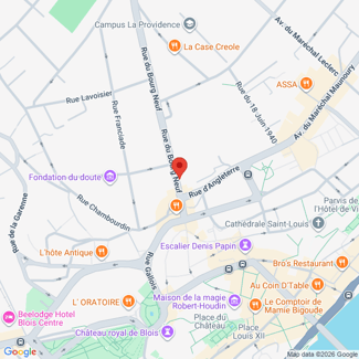 plan de l'agence Shiva fosse