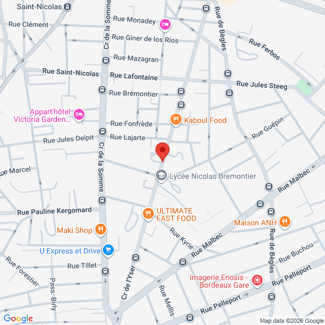 plan de l'agence Shiva begles