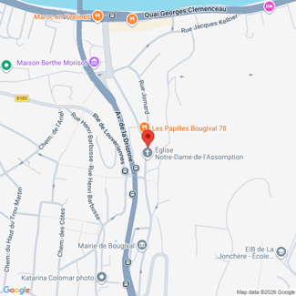 plan de l'agence Shiva bougival
