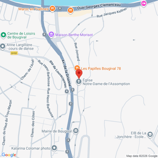 plan de l'agence Shiva la-celle-saint-cloud