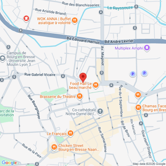 plan de l'agence Shiva saint-denis-les-bourg