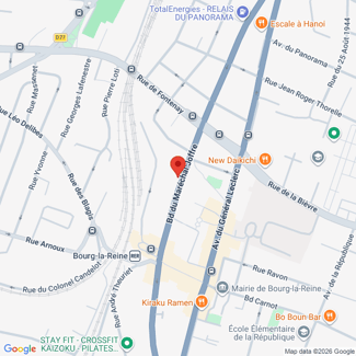 plan de l'agence Shiva bagneux