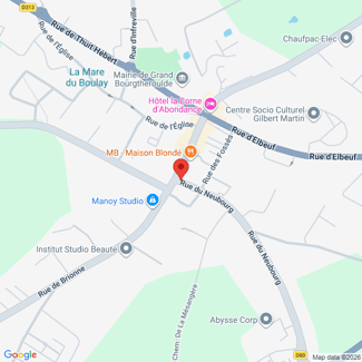 plan de l'agence Shiva mauny