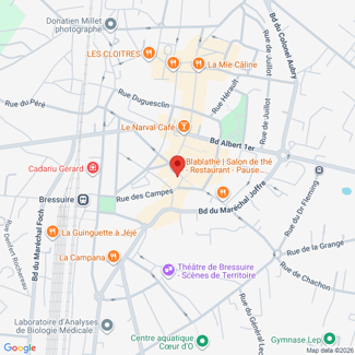 plan de l'agence Shiva bressuire