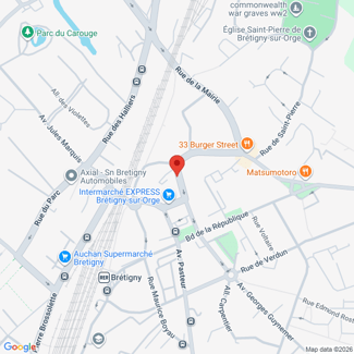 plan de l'agence Shiva bretigny