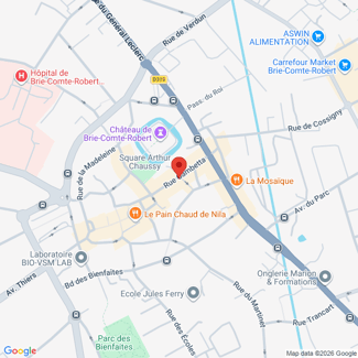 plan de l'agence Shiva champdeuil