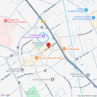 plan de l'agence Shiva coubert