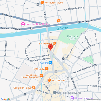 plan de l'agence Shiva beynat