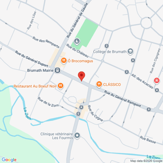 plan de l'agence Shiva geudertheim