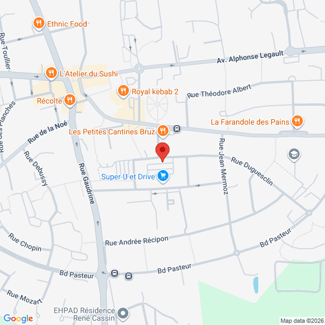 plan de l'agence Shiva bruz