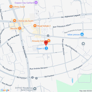 plan de l'agence Shiva cintre