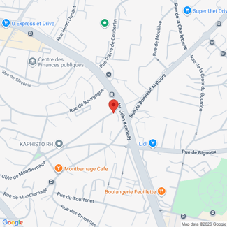plan de l'agence Shiva bonnes