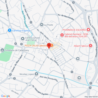 plan de l'agence Shiva cabestany
