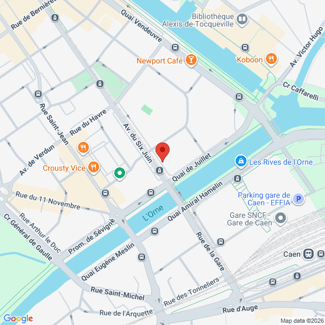 plan de l'agence Shiva louvigny
