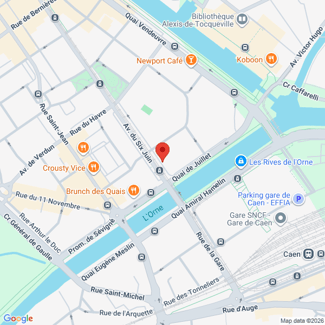 plan de l'agence Shiva ifs
