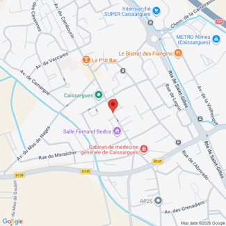 plan de l'agence Shiva caissargues