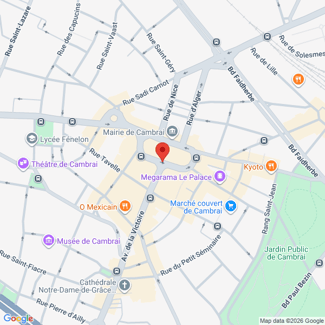 plan de l'agence Shiva cambrai