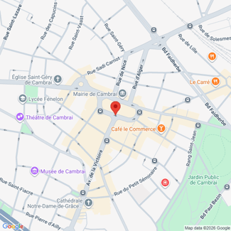 plan de l'agence Shiva aubencheul-au-bac